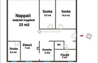 Eladó Szentendrei csúsztatott zsalus lakás hirdetés (64169324)