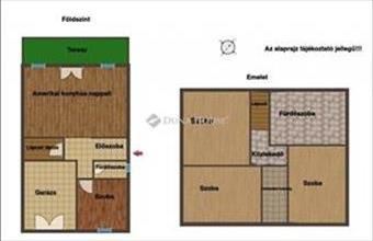 Eladó Mogyoródi ikerház hirdetés (42432425)