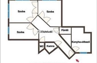 Eladó Budapest VIII. kerületi tégla lakás hirdetés (92374657)