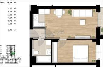 Eladó Budapest XIII. kerületi tégla lakás hirdetés (93442351)