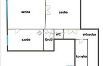 Eladó Budapest VIII. kerületi tégla lakás hirdetés (88289294)