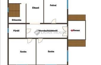 Eladó Pátyi családi ház hirdetés (34343393)