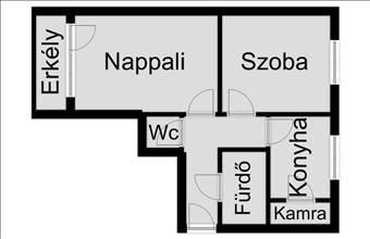 Eladó Solymári egyéb lakás hirdetés (17952499)