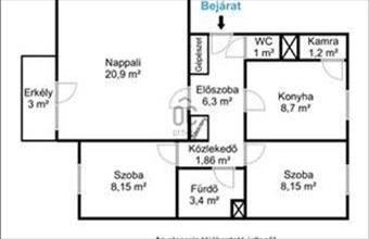 Eladó Budapest XVIII. kerületi panel lakás hirdetés (32873493)