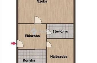 Eladó Harkányi tégla lakás hirdetés (84263133)