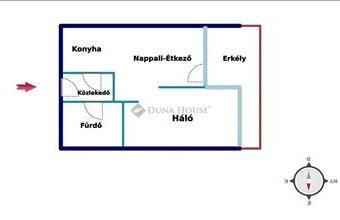 Eladó Budapest XIII. kerületi tégla lakás hirdetés (96793425)