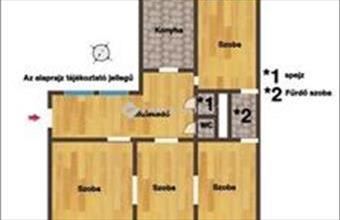 Eladó Budapest VI. kerületi tégla lakás hirdetés (24375997)