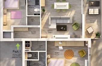 Eladó Debreceni tégla lakás hirdetés (97432824)