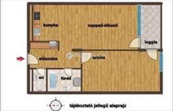 Eladó Budapest VIII. kerületi tégla lakás hirdetés (15757369)