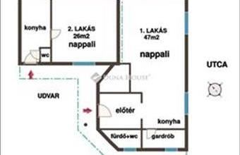 Eladó Budapest XIX. kerületi házrész hirdetés (75337979)