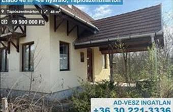 Eladó Tápiószentmártoni hétvégi ház hirdetés (77939339)