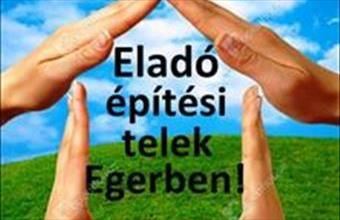 Eladó Egeri lakóövezeti telek hirdetés (44846928)