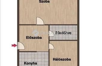 Eladó Harkányi tégla lakás hirdetés (93978348)