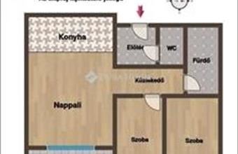 Eladó Budapest IV. kerületi tégla lakás hirdetés (72726974)