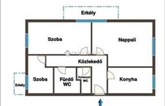 Eladó Budapest XVII. kerületi tégla lakás hirdetés (62342883)