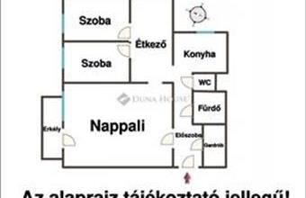 Eladó Budapest XVII. kerületi panel lakás hirdetés (13374439)