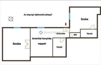 Eladó Budapest VII. kerületi tégla lakás hirdetés (44346637)