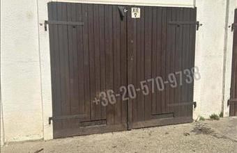 Eladó Tatabányai egyedi garázs hirdetés (75328356)