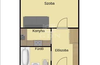 Kiadó Budapest XI. kerületi panel lakás hirdetés (43339874)