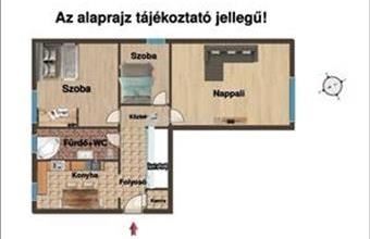 Eladó Budapest XVIII. kerületi csúsztatott zsalus lakás hirdetés (44931343)