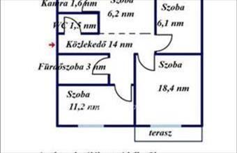 Eladó Jászberényi tégla lakás hirdetés (58383833)