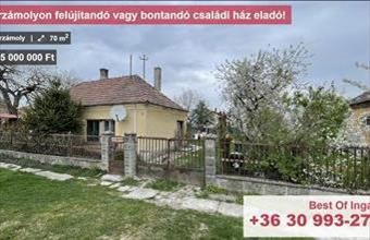 Eladó Győrzámolyi családi ház hirdetés (43891768)