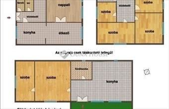 Eladó Budapest XVI. kerületi ikerház hirdetés (34233641)