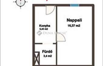 Eladó Budapest III. kerületi tégla lakás hirdetés (68438163)