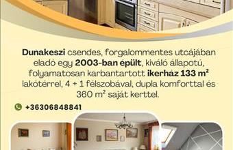Eladó Dunakeszi ikerház hirdetés (36754473)