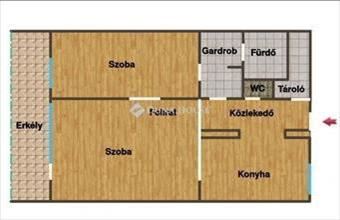 Eladó Budapest XI. kerületi tégla lakás hirdetés (68978373)
