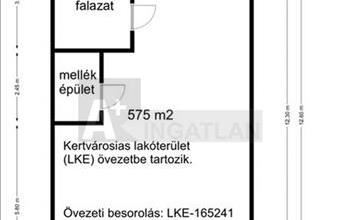 Eladó Szegedi lakóövezeti telek hirdetés (37134785)