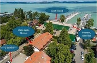 Eladó Balatonlellei tégla lakás hirdetés (85525244)