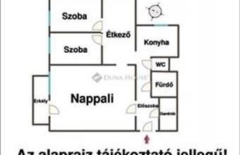 Eladó Budapest XVII. kerületi panel lakás hirdetés (53251147)