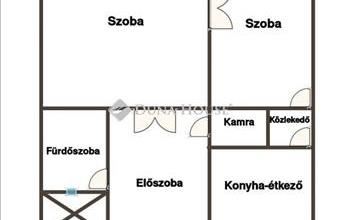 Eladó Budapest VII. kerületi tégla lakás hirdetés (79275142)