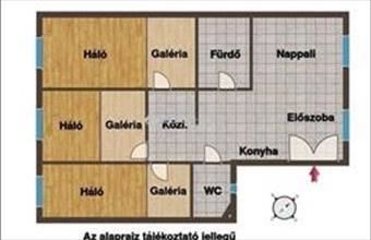 Eladó Budapest VII. kerületi tégla lakás hirdetés (36939529)