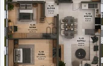 Eladó Veszprémi tégla lakás hirdetés (51462655)