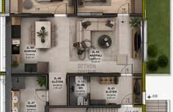 Eladó Veszprémi tégla lakás hirdetés (34973213)