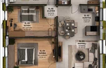 Eladó Veszprémi tégla lakás hirdetés (52153563)