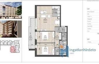 Eladó Budapesti tégla lakás hirdetés (39723577)