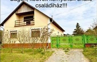 Eladó Bagi családi ház hirdetés (73215377)