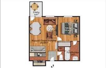 Eladó Budapest VII. kerületi tégla lakás hirdetés (33718456)