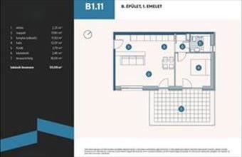 Eladó Vámosszabadi tégla lakás hirdetés (63263764)