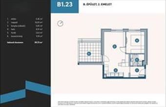 Eladó Vámosszabadi tégla lakás hirdetés (26246657)