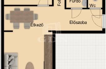 Eladó Pétfürdői panel lakás hirdetés (44383177)