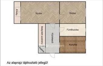 Eladó Nyíregyházai csúsztatott zsalus lakás hirdetés (44455494)