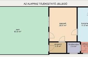 Eladó Budapest XX. kerületi házrész hirdetés (76339461)