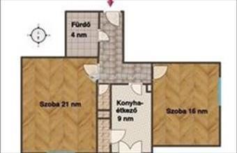 Eladó Budapest III. kerületi tégla lakás hirdetés (43173279)