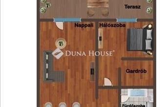 Eladó Budapest III. kerületi csúsztatott zsalus lakás hirdetés (22252436)