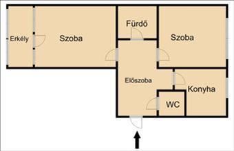 Eladó Pécsi egyéb lakás hirdetés (39535446)