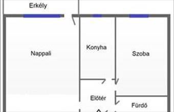 Kiadó Budapest XIX. kerületi panel lakás hirdetés (48378435)